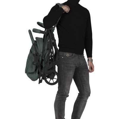 Wózek dziecięcy Euro-Cart Volt Black Edition Iron