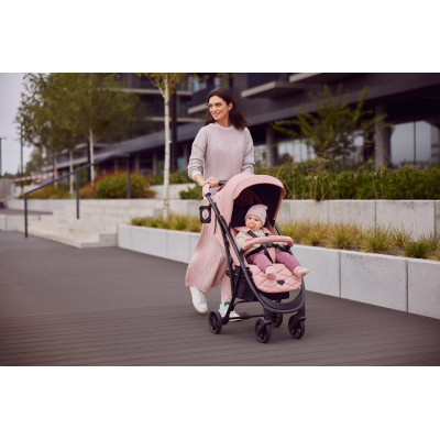 Wózek dziecięcy Euro-Cart Volt Black Edition Iron