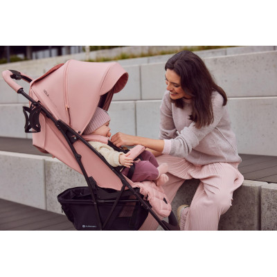 Wózek dziecięcy Euro-Cart Volt Black Edition Iron