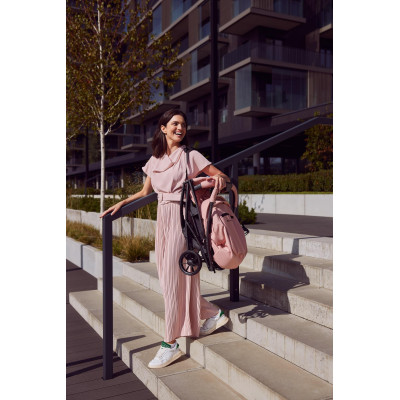 Wózek dziecięcy Euro-Cart Volt Black Edition Iron