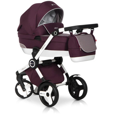 Wózek dziecięcy Euro-Cart Deco Purple