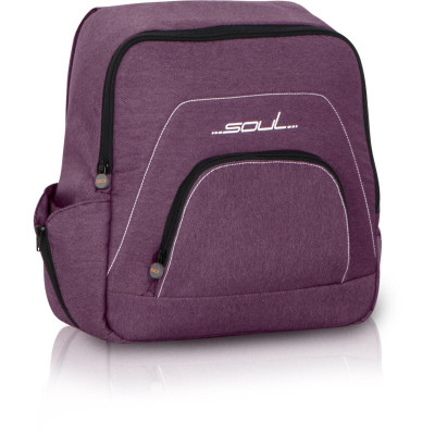 Torba do wózka dziecięcego EasyGo Soul Purple