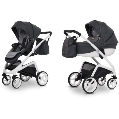 Wózek dziecięcy Riko XD Anthracite