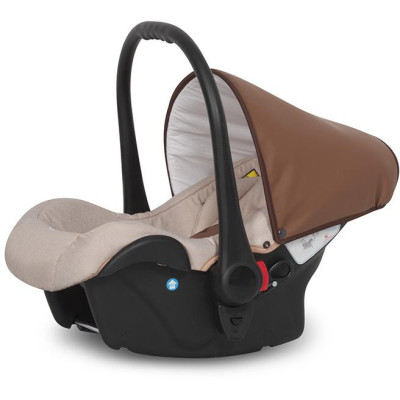 Fotelik samochodowy Riko Nano Ecco Mocca