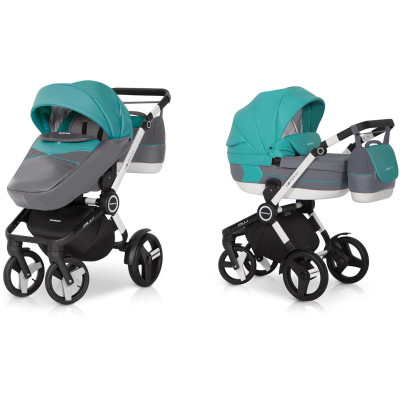 Wózek dziecięcy Riko Expero Malachite