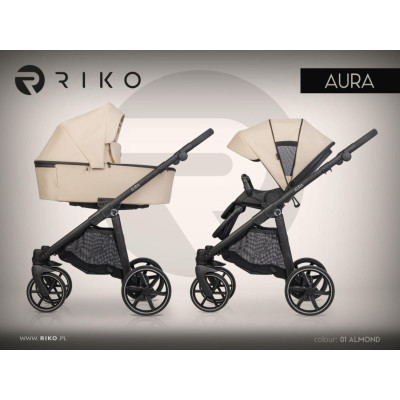 Wózek dziecięcy Riko Aura 01 Almond