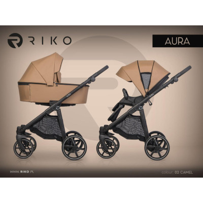 Wózek dziecięcy Riko Aura 02 Camel