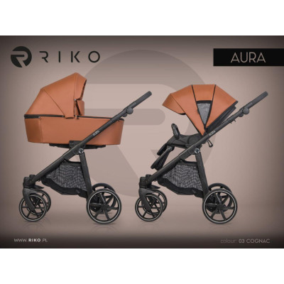 Wózek dziecięcy Riko Aura 03 Cognac