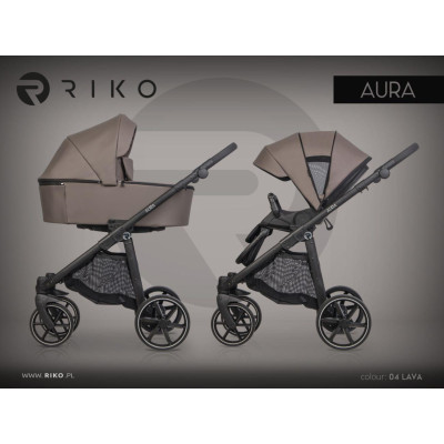 Wózek dziecięcy Riko Aura 04 Lava