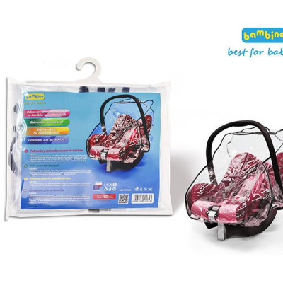 TOPGAL 210323 Pokrowiec foliowy na fotelik samochodowy