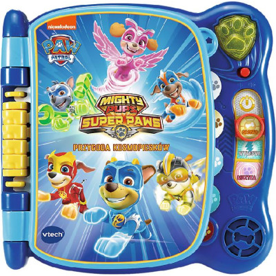 VTECH 61589 Książeczka Przygoda Kosmopiesków