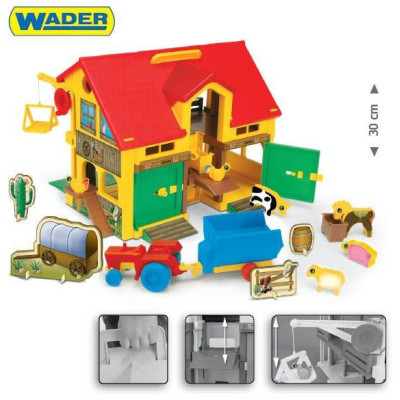 WADER 25450 Play House - Farma