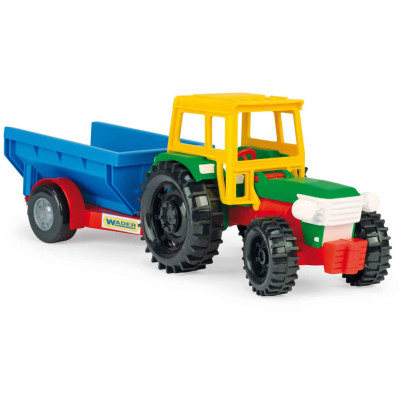 WADER 35002 Traktor z przyczepą