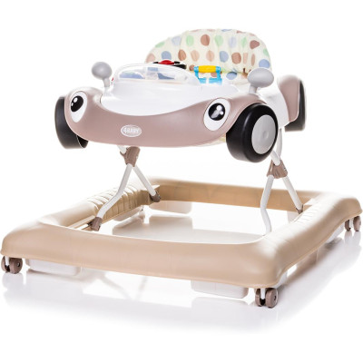 4 BABY Chodzik CARS BROWN