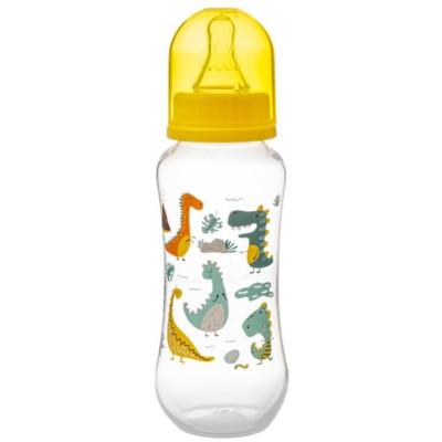 AKUKU A0005 Butelka 250 ml profilowana dekorowana