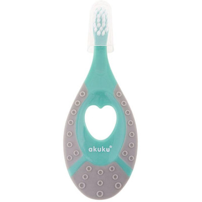 AKUKU A0157 Szczoteczka do zębów 0-2 lat mint