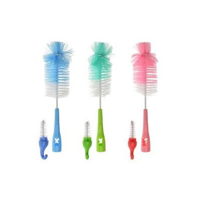 AKUKU A0338 Szczotka do butelek i smoczków Miś