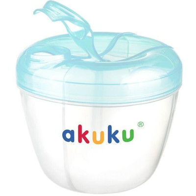AKUKU A0461 Pojemnik na mleko w proszku niebieski