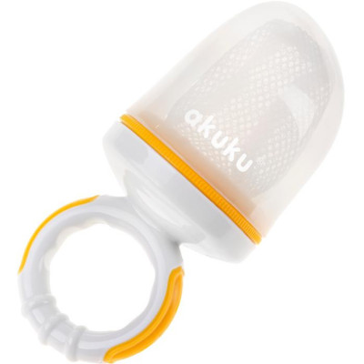 AKUKU A0514 Siateczka do podawania pokarmów yellow
