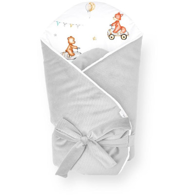 ALBERO MIO Rożek niemowlęcy Autka W416