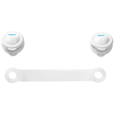 B.O.953/01 Uniwersalne zabezpieczenie szafek i lodówek białe