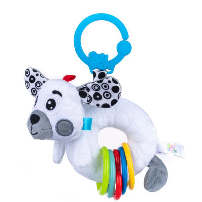 BALIBAZOO BB 80181 Zawieszka pies z grzechotką