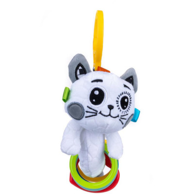 BALIBAZOO BB 80182 Zawieszka kot z grzechotką