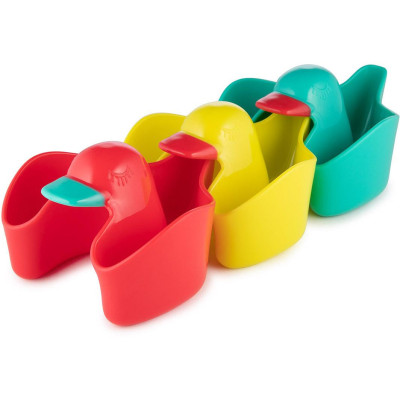 CANPOL 56/498 Zabawki do kąpieli 3 szt Kaczki