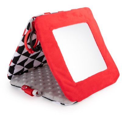 CANPOL 68/079 Duże lusterko kontrastowe SENSORY TOYS