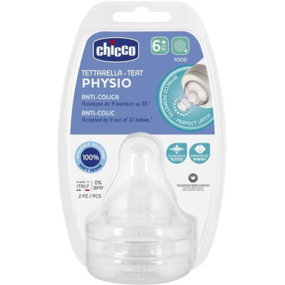 CHICCO 00020347000000 Smoczek PERFECT5 przepływ do kaszki 6m+