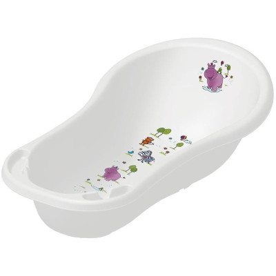 KEEEPER 8437 WIKTORIA HIPPO Wanna 100 cm biała