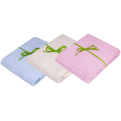 MARINI 711 Kocyk MUŚLIN bawełna 95x90 cm