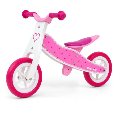 MILLY MALLY Pojazd 2w1 COOL/LOOK HEARTS