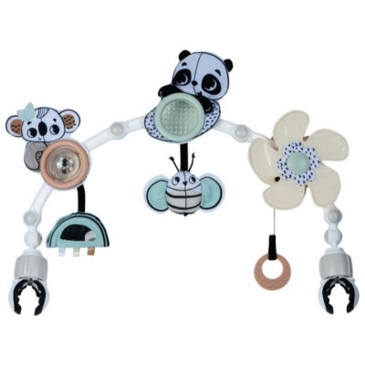 TINY LOVE TL14055000 Hudobný oblúk s hračkami DECOR čierna/biela