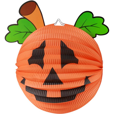 Lampión Halloween tekvica 25 cm
