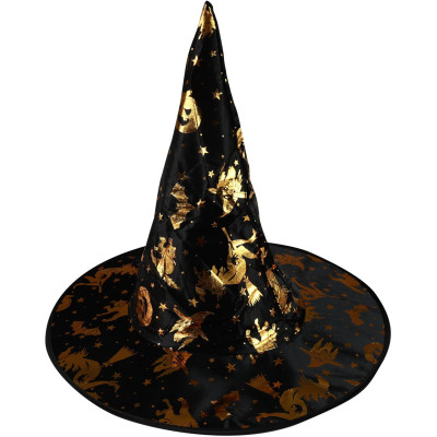Detský klobúk Čarodejnice/Halloween, detský