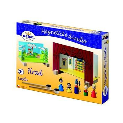 divadlo magnetické - Hrad