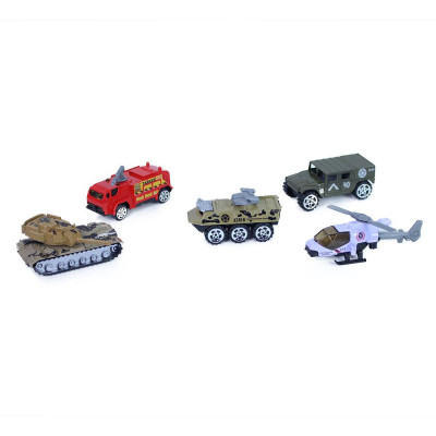 Auto/lietadlo kovové, model 1:64