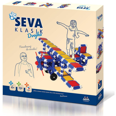 Stavebnica Seva Klasik Dvojka