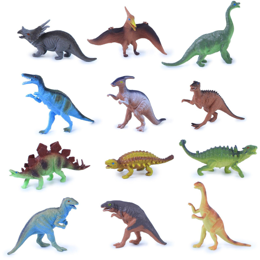 Dinosaurus 15 - 18 cm Dinosaurus 15 - 18 cm