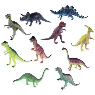 Dinosaurus, 10 druhov, 25 - 35 cm