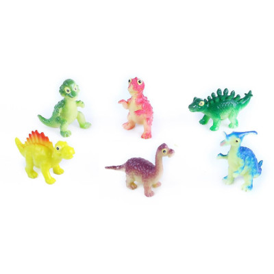 Dinosaury veselí, 6 ks vo vrecku, 2 druhy