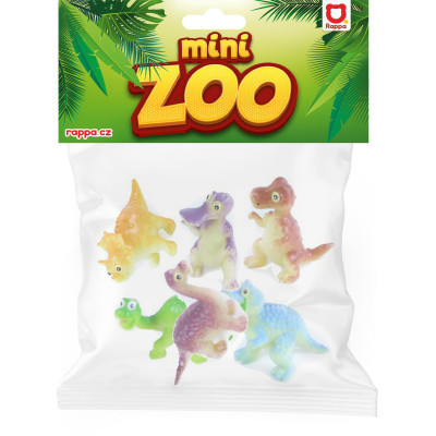 Dinosaury veselí 6 ks vo vrecku 2 druhy
