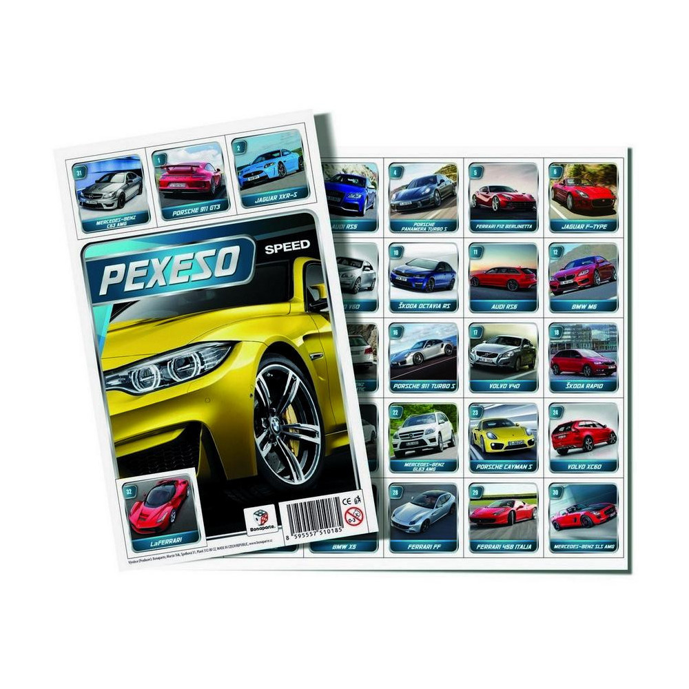 Pexeso Auto Speed Pexeso Auto Speed