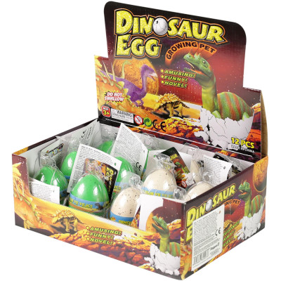 Rastúci dinosaurus vo vajci