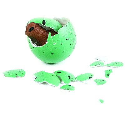 Rastúci dinosaurus vo vajci