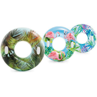 Nafukovacie koleso Hawaii s úchytmi, 97 cm