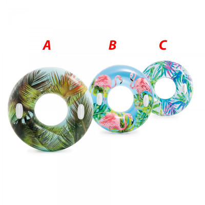 Nafukovacie koleso Hawaii s úchytmi 97 cm
