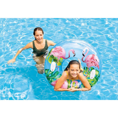 Nafukovacie koleso Hawaii s úchytmi 97 cm