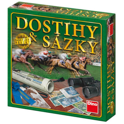 Hra Dostihy a stávky - nové